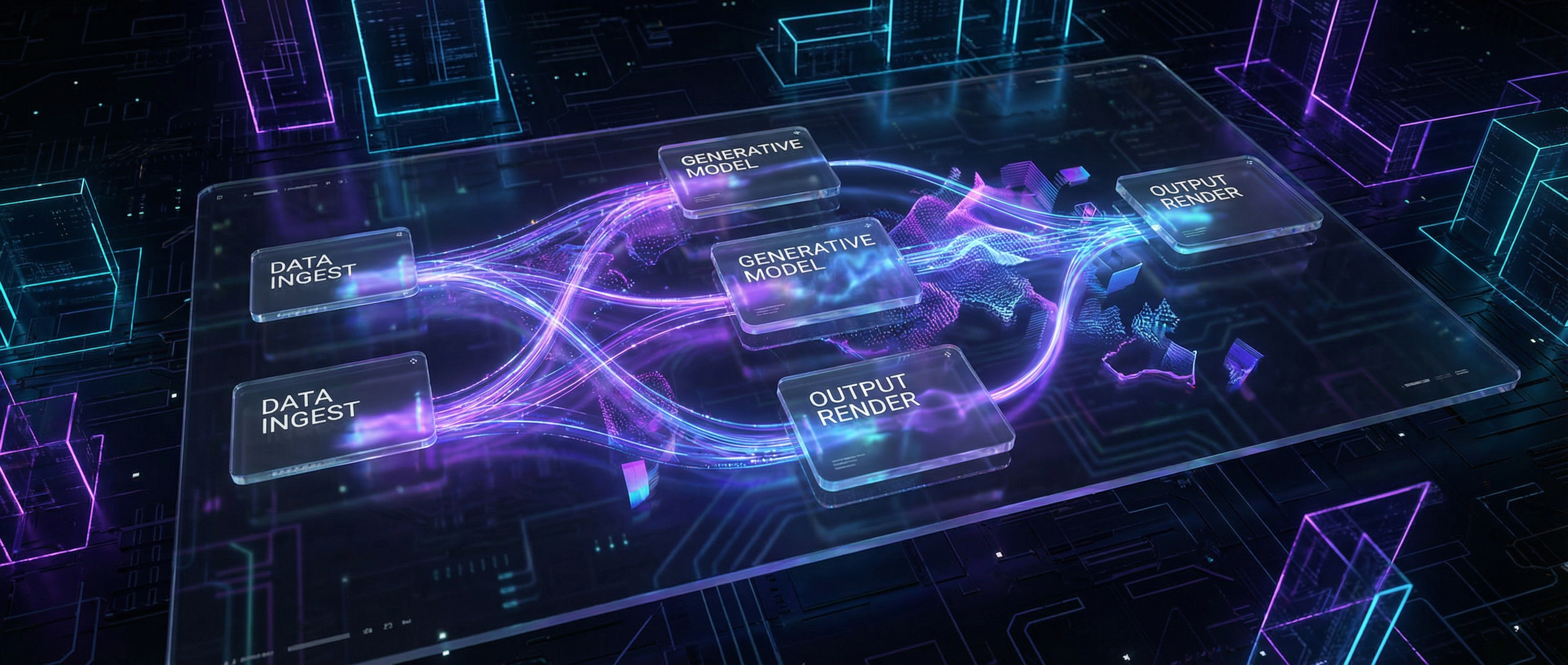 ComfyUI workflow interface